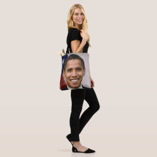 Bolso De Tela Presidente electo estadounidense Barack Obama