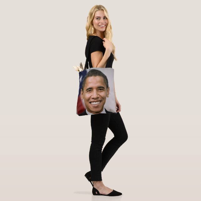 Bolso De Tela Presidente electo estadounidense Barack Obama (Puesto)