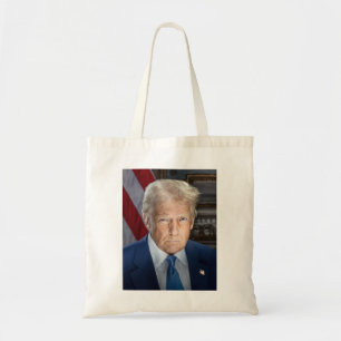 Bolso De Tela Presidente estadounidense Donald Trump Foto 2025