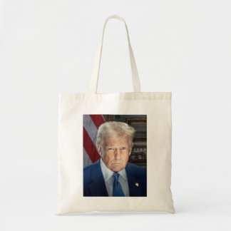 Bolso De Tela Presidente estadounidense Donald Trump Foto 2025