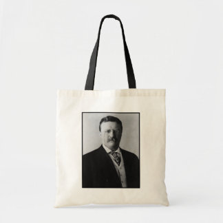 Bolso De Tela Presidente Theodore Roosevelt Retrato Gran Tote B