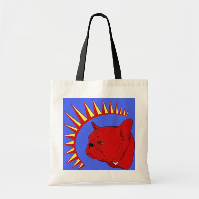 Bolso De Tela Presidente Tuck (Frente)