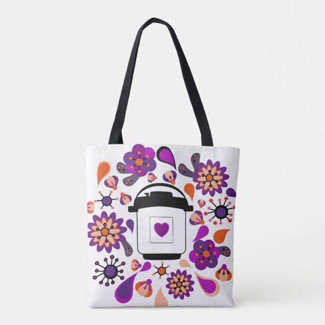 Bolso De Tela Presión inmediata que cocina el pote (Reverso)