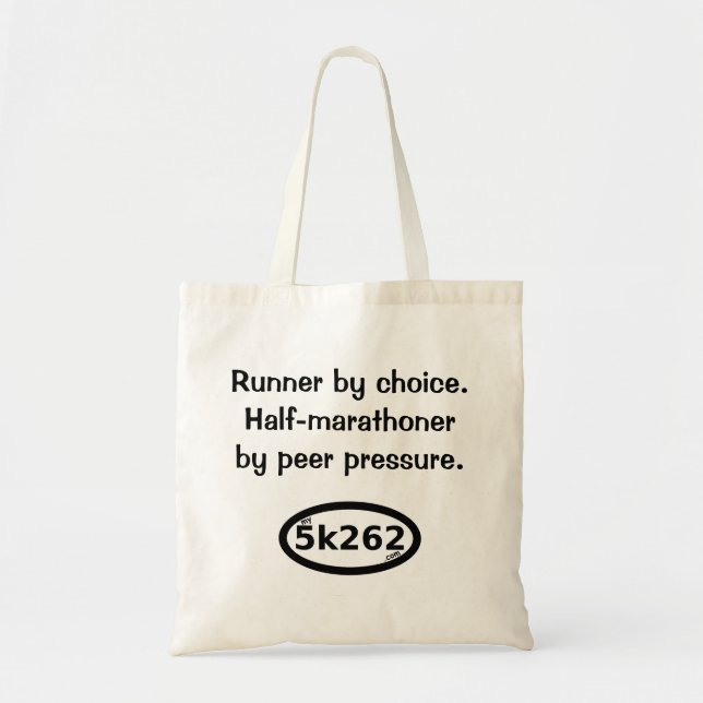 Bolso De Tela Presión social (mitad) (Frente)