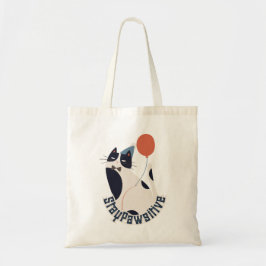 Bolso De Tela Presupuesto de fiesta de cumpleaños para gato esmo