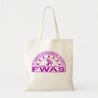 Bolso De Tela Presupuesto del logotipo de FWAS de Retro para la 