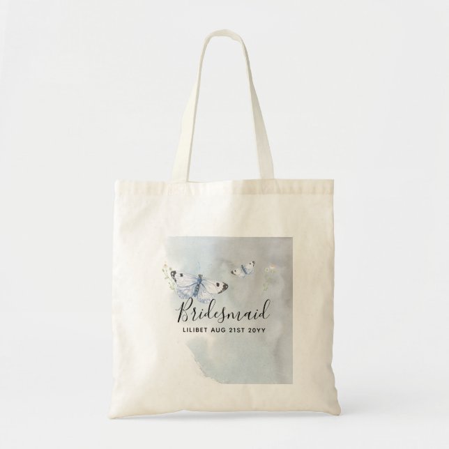 Bolso De Tela PRESUPUESTO Novias de la dama de honor regalos (Frente)