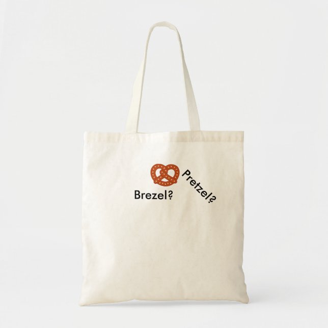 Bolso De Tela ¿Pretzel? (Frente)