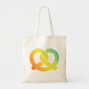 Bolso De Tela pretzel suave