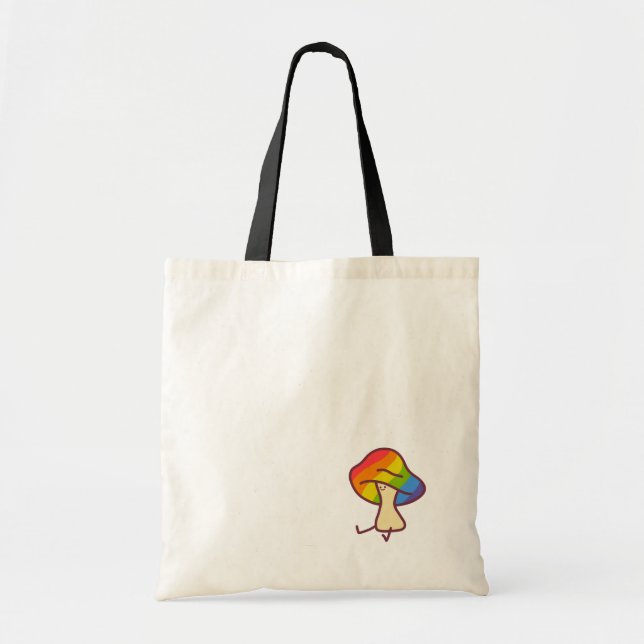 Bolso De Tela Pride Fungi Tote Bag (Frente)