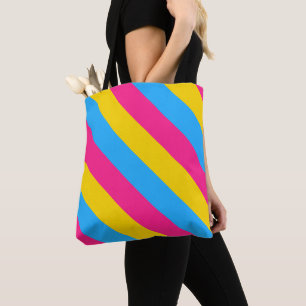 Bolso De Tela Pride Igualdad de derechos Diversidad Pans Inclusi