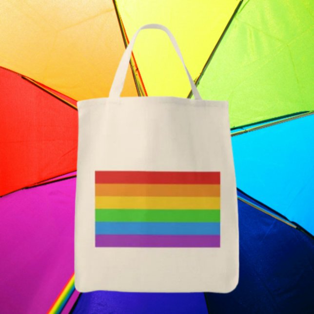 Bolso De Tela PrideBasket: Comestibles Orgullo del Arcoíris (Subido por el creador)