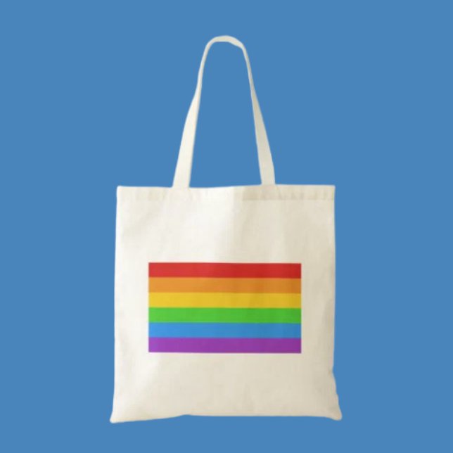 Bolso De Tela PrideCarry: Bandera del Orgullo Arcoiris (Subido por el creador)