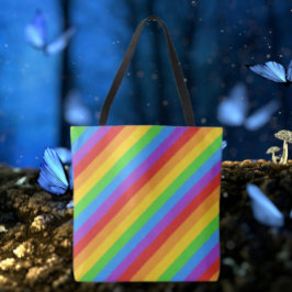 Bolso De Tela PrideCarry: Orgullo arcoiris