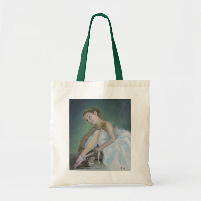 Bolso De Tela Prima Ballerina Bag (Frente)