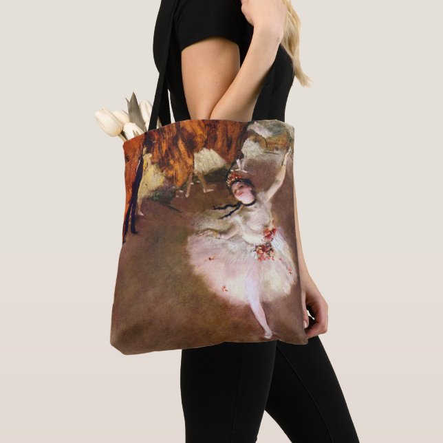 Bolso De Tela Prima Ballerina, Rosita Mauri por Edgar Degas (Detalle)