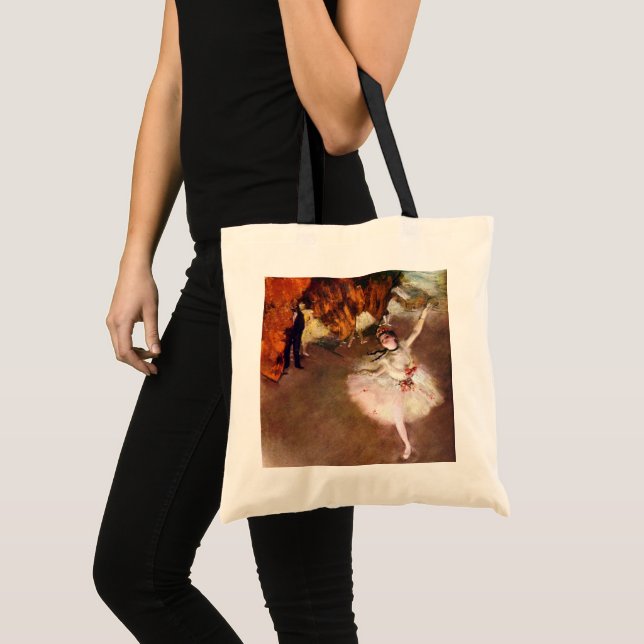 Bolso De Tela Prima Ballerina, Rosita Mauri por Edgar Degas (Anverso (producto))