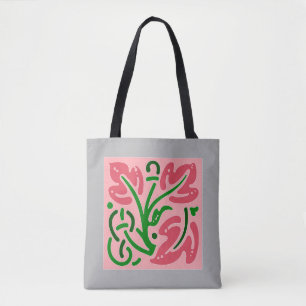 Bolso De Tela Primavera