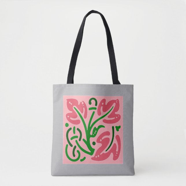 Bolso De Tela Primavera (Anverso)