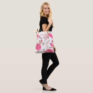Bolso De Tela primavera