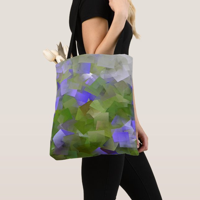 Bolso De Tela Primavera..... (Detalle)