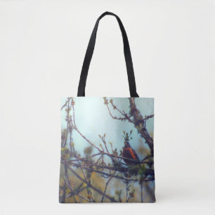 Bolso De Tela Primavera