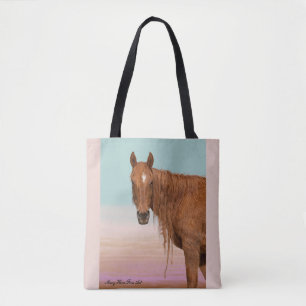 Bolso De Tela Primavera