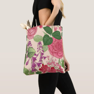 Bolso De Tela primavera
