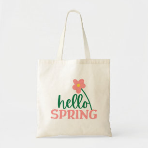 Bolso De Tela Primavera