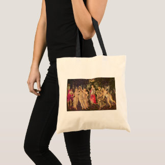 Bolso De Tela Primavera, Alegoría de la Primavera por Sandro Bot