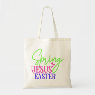Bolso De Tela Primavera de Jesús