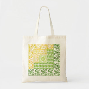 Bolso De Tela Primavera de la cabaña de madera