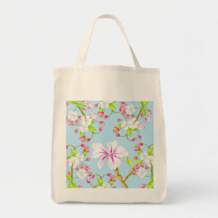 Bolso De Tela Primavera deliciosa en un Tote de alimentación (M,