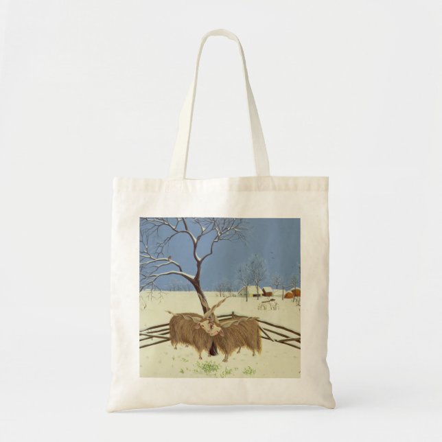 Bolso De Tela Primavera en el invierno 1987 (Frente)