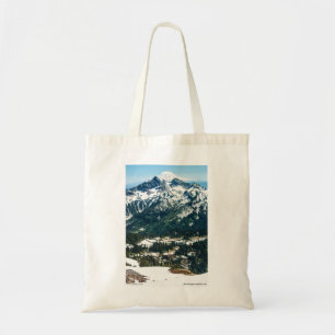 Bolso De Tela Primavera en las montañas