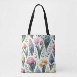 Bolso De Tela Primavera En Pascua