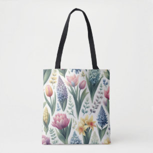 Bolso De Tela Primavera en Pascua