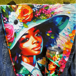 Bolso De Tela Primavera En Una Mañana Dominical