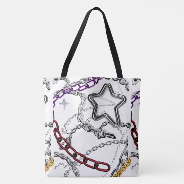 Bolso De Tela primavera, estilo (Anverso)