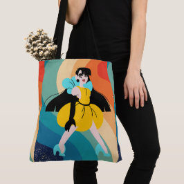 Bolso De Tela primavera, estilo