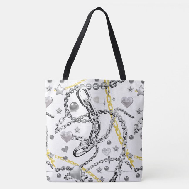 Bolso De Tela primavera, estilo (Anverso)