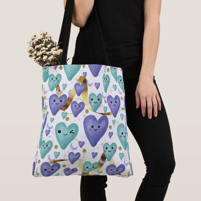 Bolso De Tela primavera, estilo (Detalle)