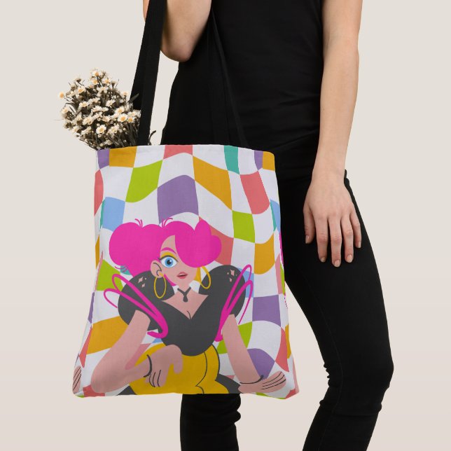 Bolso De Tela primavera, estilo (Detalle)