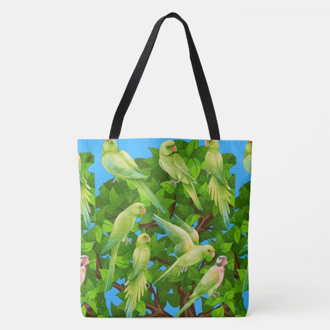 Bolso De Tela primavera, estilo (Anverso)