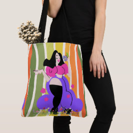 Bolso De Tela primavera, estilo