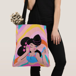 Bolso De Tela primavera, estilo