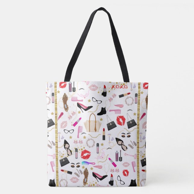 Bolso De Tela primavera, estilo (Anverso)