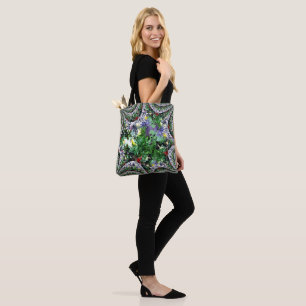 Bolso De Tela Primavera Frenzy......