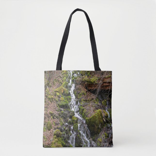 Bolso De Tela Primavera fresca... (Anverso)