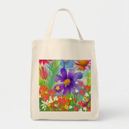 Bolso De Tela Primavera Gloriosa